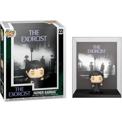 funko pop! the exorcist vhs cover n° 22 father karras funko pop! the exorcist vhs cover n° 22 father karras