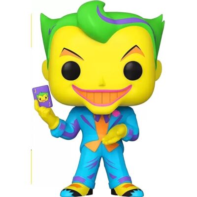 Funko Pop! The Joker 370, Black Light, Pop&Tee; Adult L, Batman Animated Series, Dc Funko Pop! The Joker 370, Black Light, Pop&Tee; Adult L, Batman Animated Series, Dc