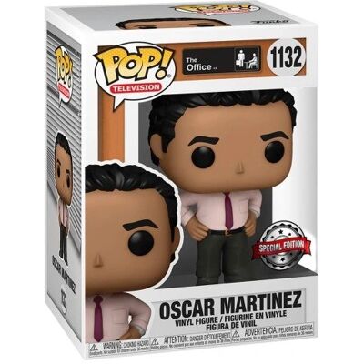 Funko Pop! The Office Oscar Martinez 1132 Se Funko Pop! The Office Oscar Martinez 1132 Se