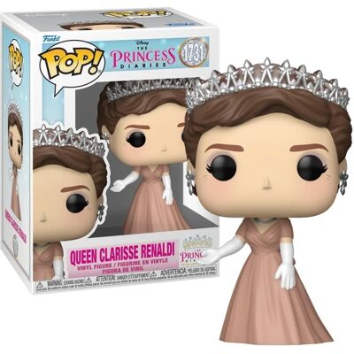 funko pop! the princess diaries disney 1731queen clarisse funko pop! the princess diaries disney 1731queen clarisse