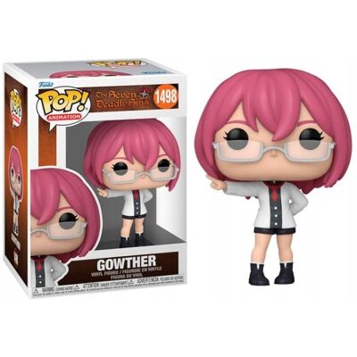 Funko POP! The Seven Deadly Sins Gowther 1498 Funko POP! The Seven Deadly Sins Gowther 1498