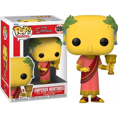 Funko POP! The Simpsons Emperor Montimus 1200 figurka Funko POP! The Simpsons Emperor Montimus 1200 figurka
