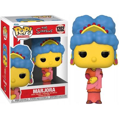 Funko POP! The Simpsons Marjora 1202 figurka Funko POP! The Simpsons Marjora 1202 figurka
