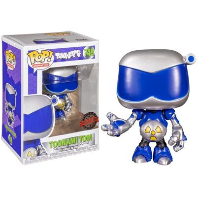 Funko Pop! Toonami Tom #749 - Figurinka z winylu Funko Pop! Toonami Tom #749 - Figurinka z winylu