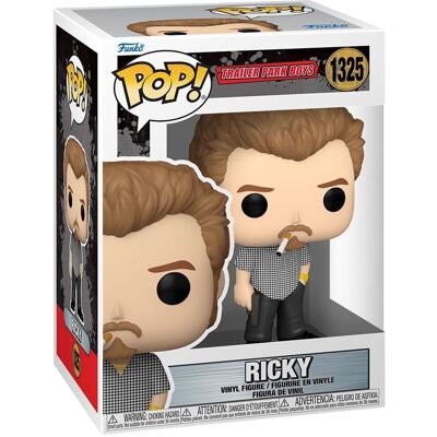funko pop! trailer park boys ricky 1325 figurka funko pop! trailer park boys ricky 1325 figurka
