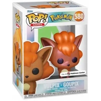Funko POP! Vulpix - Pokemon (Pearl) #580 Pokemon center Funko POP! Vulpix - Pokemon (Pearl) #580 Pokemon center