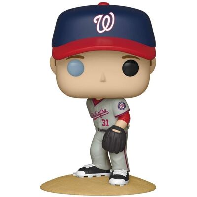 Funko POP. Winyl: Mlb: Max Scherzer (New Jersey) Funko POP. Winyl: Mlb: Max Scherzer (New Jersey)