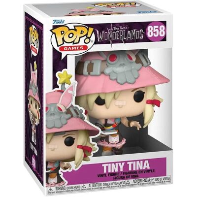 Funko POP! Wonderlands Tiny Tina Figurka 858 Funko POP! Wonderlands Tiny Tina Figurka 858