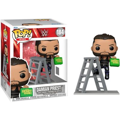 funko pop! wwe premium 184 damian priest funko pop! wwe premium 184 damian priest