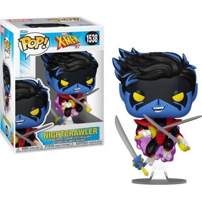 funko pop! x-men '97 marvel 1538 nightcrawler funko pop! x-men '97 marvel 1538 nightcrawler