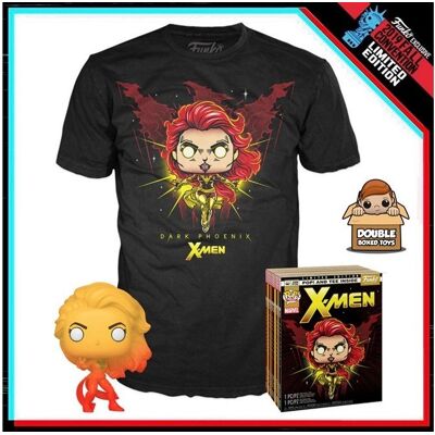 Inny producent Funko Pop! X-Men Dark Phoenix & T-Shirt Black S Le Inny producent Funko Pop! X-Men Dark Phoenix & T-Shirt Black S Le