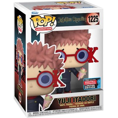Funko Pop! Yuji Itadori 1225 - Jujutsu Kaisen Funko Pop! Yuji Itadori 1225 - Jujutsu Kaisen