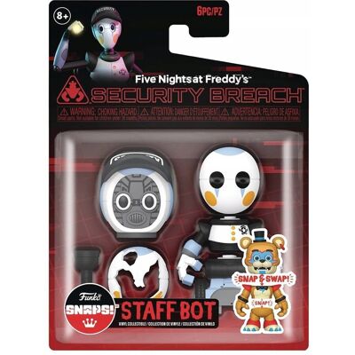 Funko Snaps! Five Nights at Freddys Staff Bot 10cm Funko Snaps! Five Nights at Freddys Staff Bot 10cm