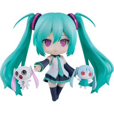 Good Smile Company Character Vocal Series 01 Nendoroid Figurka Akcji Hatsune Miku Because You're Here Ver. 10 cm Good Smile Company Character Vocal Series 01 Nendoroid Figurka Akcji Hatsune Miku Because You're Here Ver. 10 cm