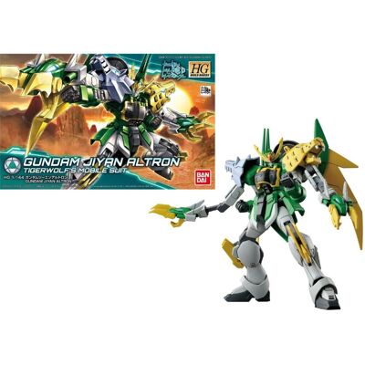 Bandai gundam - hg 1/144 gundam jiyan altron - model kit - 13cm Bandai gundam - hg 1/144 gundam jiyan altron - model kit - 13cm
