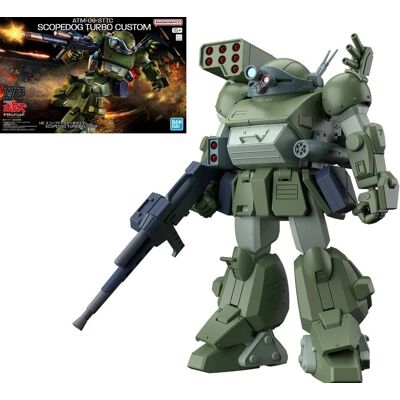 Bandai gundam - sd gundam ex-standard try burning - model kit Bandai gundam - sd gundam ex-standard try burning - model kit