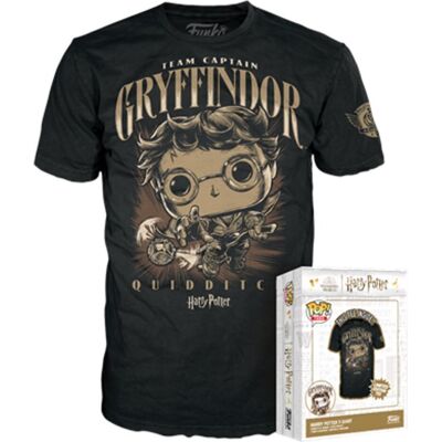 Koszulka Funko Harry Potter Quidditch - Oficjalna Licencja Koszulka Funko Harry Potter Quidditch - Oficjalna Licencja