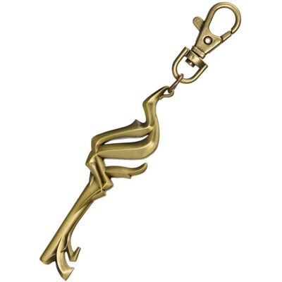 Inny producent Harry Potter Metal Keychain Hogwarts Legacy Portkey 14 cm Inny producent Harry Potter Metal Keychain Hogwarts Legacy Portkey 14 cm