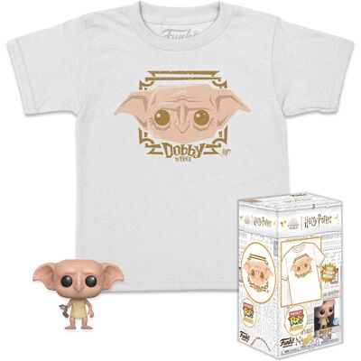 Zestaw Funko Dobby Harry Potter T-shirt i figurka Zestaw Funko Dobby Harry Potter T-shirt i figurka