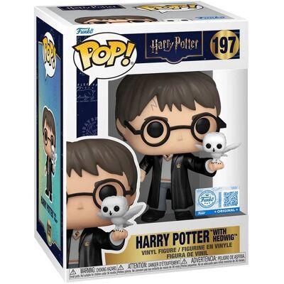HARRY POTTER - POP Movies N° 197 - Harry with Hedwig FUNKO HARRY POTTER - POP Movies N° 197 - Harry with Hedwig FUNKO