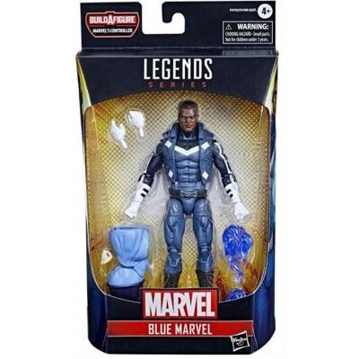 Hasbro Marvel Legends Series Blue Marvel 16cm Hasbro Marvel Legends Series Blue Marvel 16cm