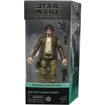 Hasbro Star Wars Black Series Captain Cassian Andor Hasbro Star Wars Black Series Captain Cassian Andor