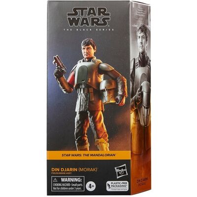 Hasbro Star Wars Black Series Din Djarin Morak Hasbro Star Wars Black Series Din Djarin Morak