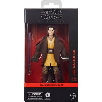 Funko Hasbro Star Wars Black Series The Acolyte Jedi Master Sol Funko Hasbro Star Wars Black Series The Acolyte Jedi Master Sol
