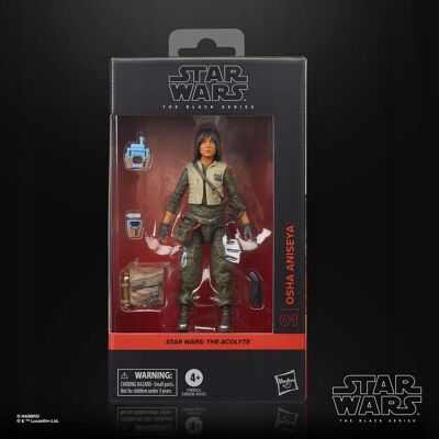 Hasbro Star Wars Black Series The Acolyte Osha Aniseya Hasbro Star Wars Black Series The Acolyte Osha Aniseya