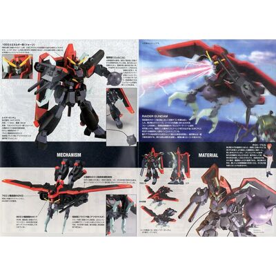 Bandai HG 1/144 R10 Raider Gundam Bandai HG 1/144 R10 Raider Gundam