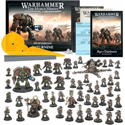 Horus Heresy: Age Of Darkness: Saturnine (Eng) Pre-Order New, Gra Planszowa, Games Workshop Horus Heresy: Age Of Darkness: Saturnine (Eng) Pre-Order New, Gra Planszowa, Games Workshop