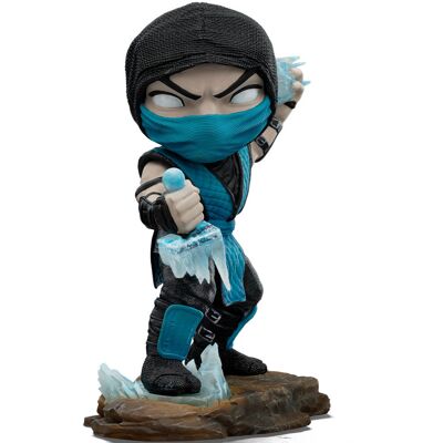 Iron Studios MORTAL KOMBAT - Sub-Zero MiniCo figurka Iron Studios MORTAL KOMBAT - Sub-Zero MiniCo figurka