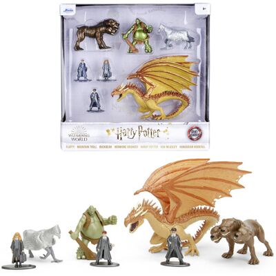 Jada Figurki Harry Potter Zestaw 7Szt Jada Figurki Harry Potter Zestaw 7Szt