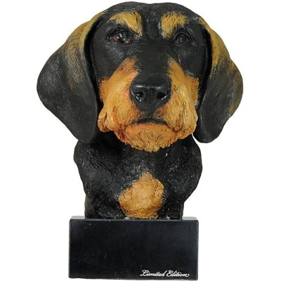 Inny producent Jamnik szorstkowłosy ręcznie pomalowana statuetka Art-Dog Inny producent Jamnik szorstkowłosy ręcznie pomalowana statuetka Art-Dog