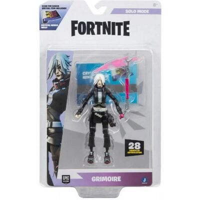 Jazwares JAS FORTNITE FIGURKA SOLO - GRIMOIRE Jazwares JAS FORTNITE FIGURKA SOLO - GRIMOIRE