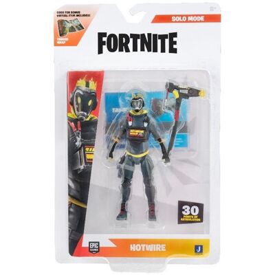 Jazwares JAS FORTNITE FIGURKA SOLO - HOTWIRE Jazwares JAS FORTNITE FIGURKA SOLO - HOTWIRE
