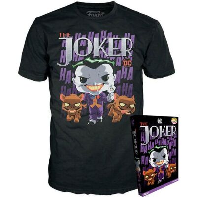 Funko Joker Dc Comics T-Shirt Funko Joker Dc Comics T-Shirt