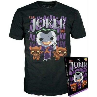 Funko Joker Dc Comics T-Shirt Funko Joker Dc Comics T-Shirt
