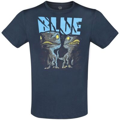 Funko jurassic park - blue the raptor - t-shirt pop (m) Funko jurassic park - blue the raptor - t-shirt pop (m)