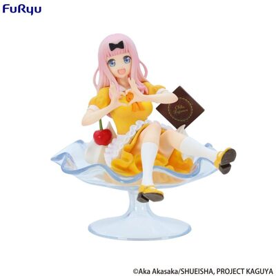 Figurka Furyu Kaguya-sama: Love is War Chika Fujiwara - 13cm - Oficjalny Kolekcjonerski Figurka Furyu Kaguya-sama: Love is War Chika Fujiwara - 13cm - Oficjalny Kolekcjonerski