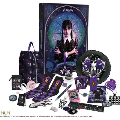 Cinereplicas Kalendarz Adwentowy Wednesday Addams, 2025r Cinereplicas Kalendarz Adwentowy Wednesday Addams, 2025r