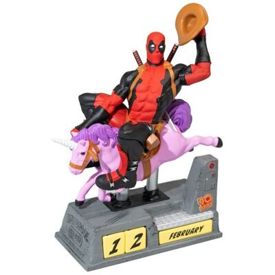 Grupo Erik Kalendarz Marvel Deadpool Figurka Kalendarze Wieczne Na Biurko Prezent Dla Chłopaka Grupo Erik Kalendarz Marvel Deadpool Figurka Kalendarze Wieczne Na Biurko Prezent Dla Chłopaka