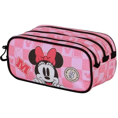 Karactermania - Disney Minnie Journey Trójpak Piórnik Premium Do Szkoły Karactermania - Disney Minnie Journey Trójpak Piórnik Premium Do Szkoły