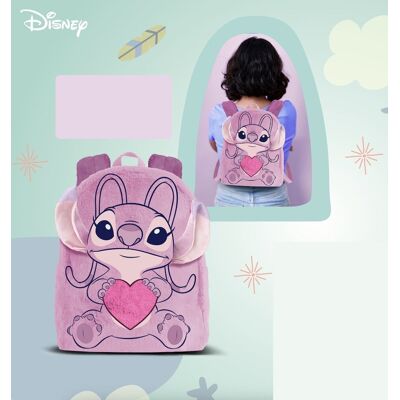 Karactermania Pluszowa Maskotka Disney Stitch Z Plecakiem Angel Heart Karactermania Pluszowa Maskotka Disney Stitch Z Plecakiem Angel Heart