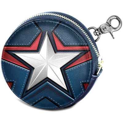 Karactermania - Portfel Captain America Coura - Akcesorium Premium Marvel Karactermania - Portfel Captain America Coura - Akcesorium Premium Marvel