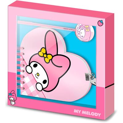 Karactermania - Zestaw Długopisów I Notatnika Hello Kitty My Melody Oficjalnie Karactermania - Zestaw Długopisów I Notatnika Hello Kitty My Melody Oficjalnie