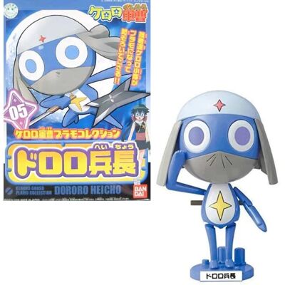 Bandai keroro - lance corporal dororo - model kit Bandai keroro - lance corporal dororo - model kit