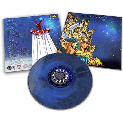 Plastoy Kolekcja Muzyki Saint Seiya Winyl Vol. 3 - Edycja Limitowana Plastoy Kolekcja Muzyki Saint Seiya Winyl Vol. 3 - Edycja Limitowana