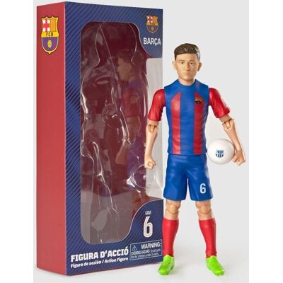BanboToys Kolekcjonerska Figurka Gavi FC Barcelona 20 cm BanboToys Kolekcjonerska Figurka Gavi FC Barcelona 20 cm