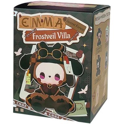 Kolekcjonerska figurka POP TOP Lucky Emma z serii „Tajemniczy Las” – POSIADŁOŚĆ FROSTVALE (w displayu, asortyment) Kolekcjonerska figurka POP TOP Lucky Emma z serii „Tajemniczy Las” – POSIADŁOŚĆ FROSTVALE (w displayu, asortyment)